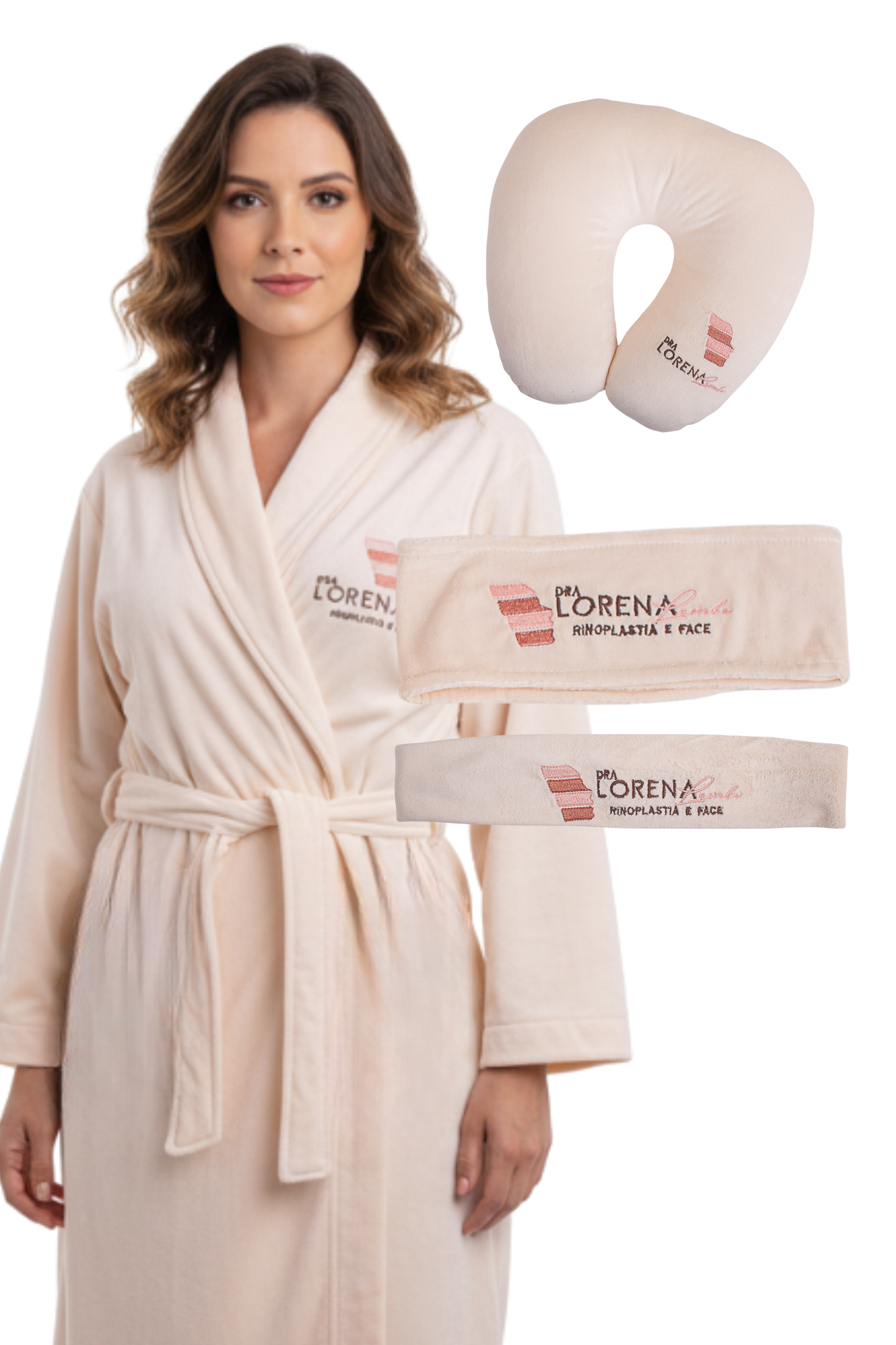 Kit Atendimento Plush Elegance Creme 8 Itens