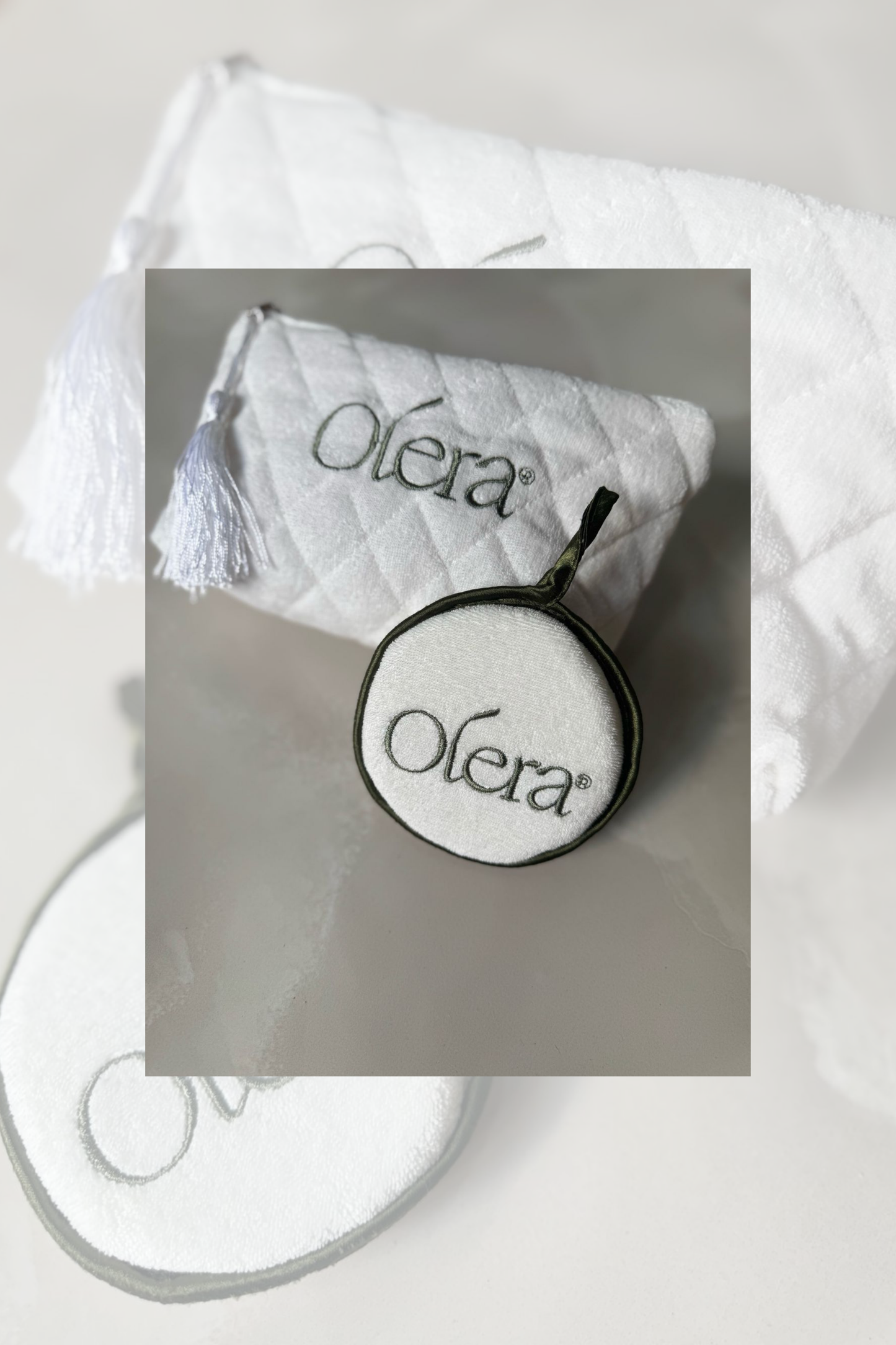 Kit Skincare e Make Atoalhado Premium