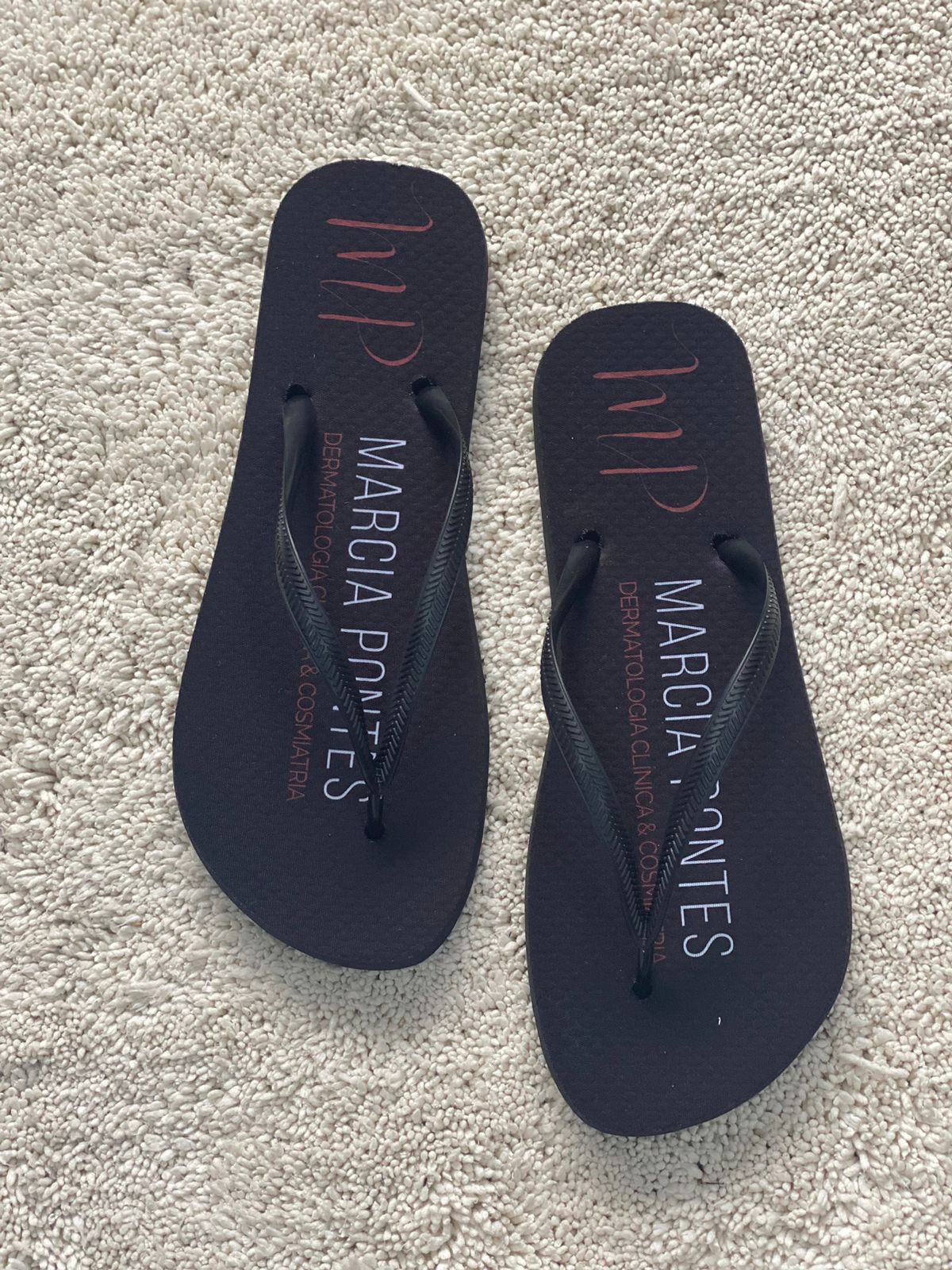 Chinelo de Borracha Personalizado em Estampa