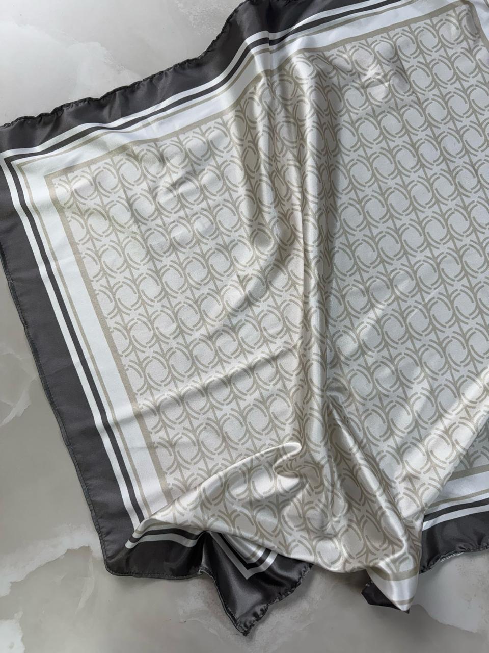 Lenço Cetim Personalizado em Estampa com sua Logo (Pacote 10 Unidades)