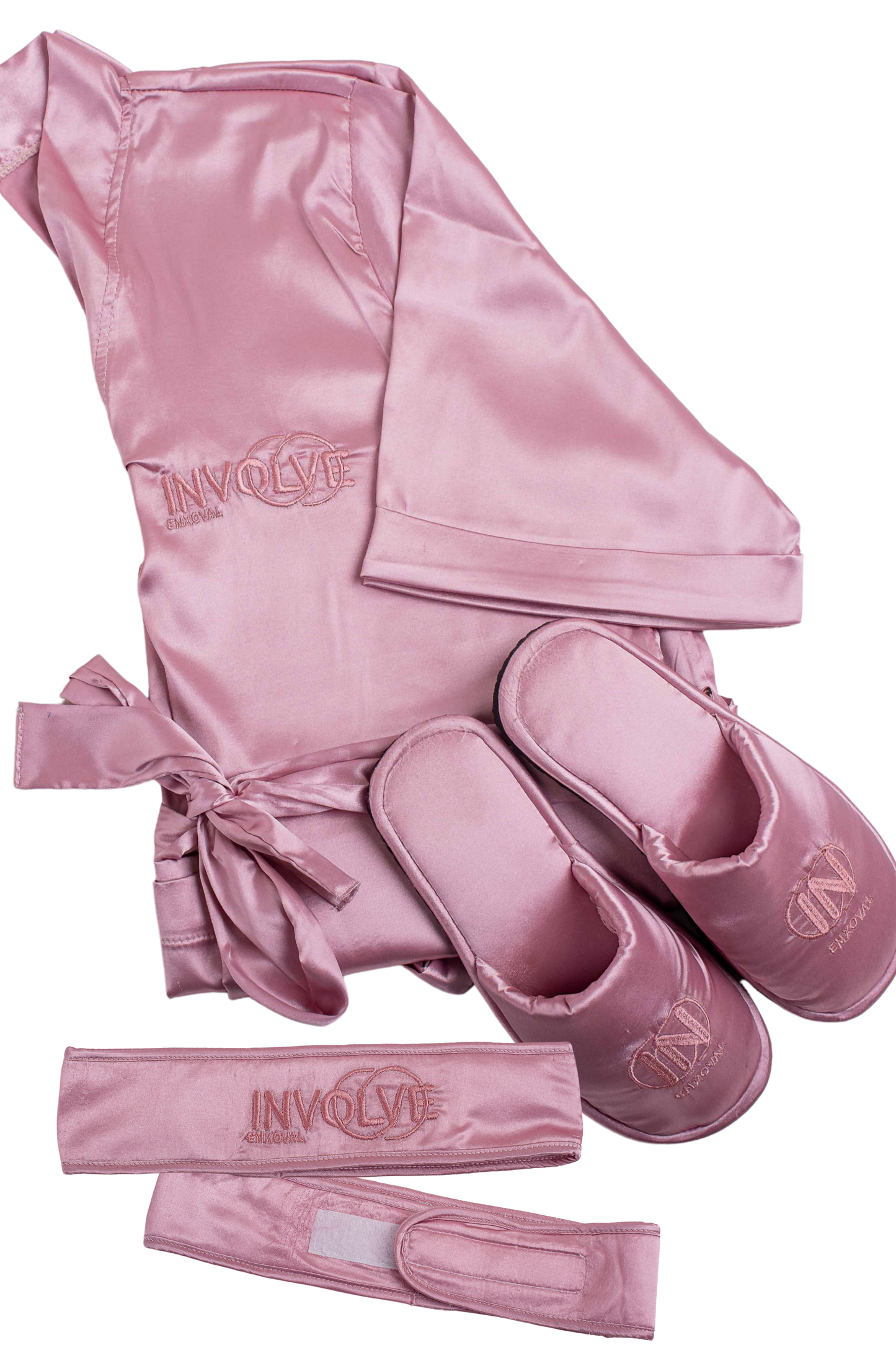 Kit Cetim Shane Personalizado em Bordado