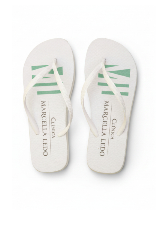 Chinelo de Borracha Personalizado em Estampa