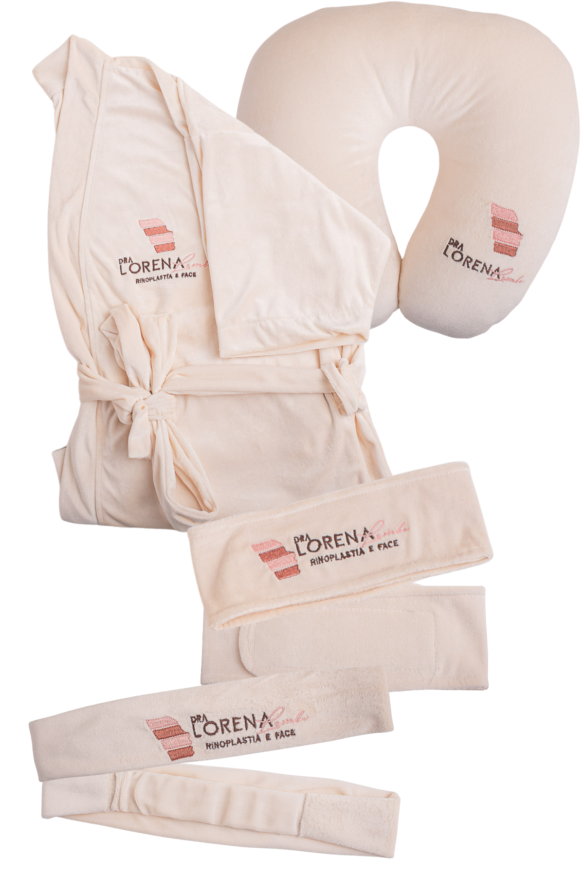 Kit Atendimento Plush Elegance Creme 8 Itens