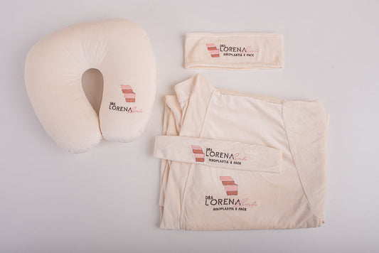 Kit Atendimento Plush Elegance Creme 8 Itens