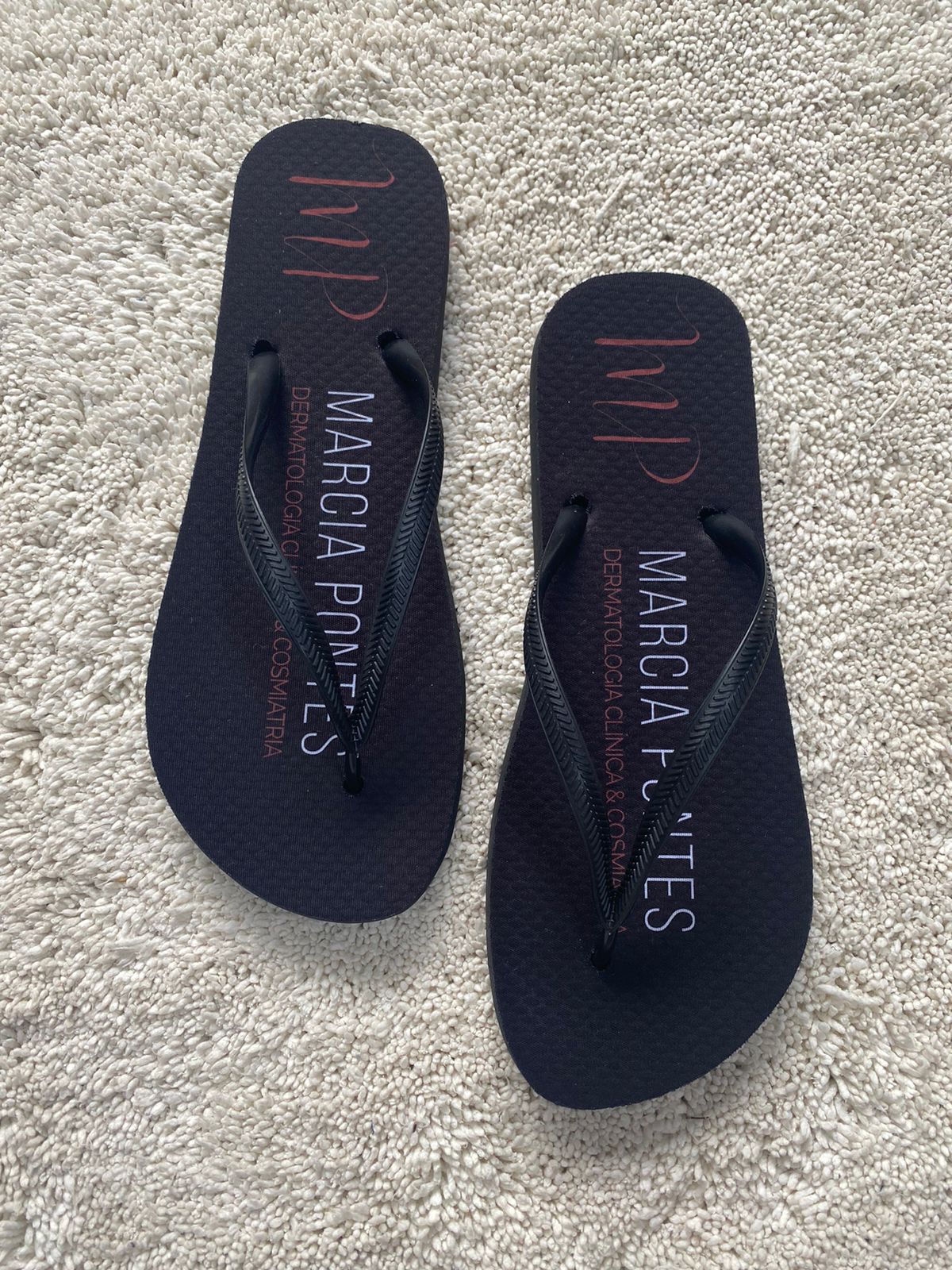Chinelo de Borracha Personalizado em Estampa